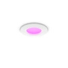 LED-Panel Einbau 8.3W 1000lm IP44 Weiß und Farbe Ambiance RGB + TW Weiß Smart SMART Zigbee Bluetooth Slim Downlights Philips HUE