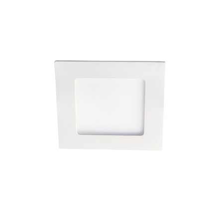 LED-Deckeneinbauleuchte KATRO DOWNLIGHT 6W 4000K 330lm IP44 Square White KANLUX
