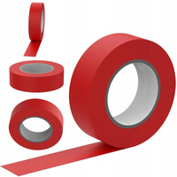 Starkes wasserdichtes PVC-Isolierband 19mm x 0,13mm Rot 20m
