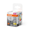 LED-Lampe MR16 Reflektor GU5.3 2.1W = 20W 210lm 2700K Warm 12V 120° STAR Osram