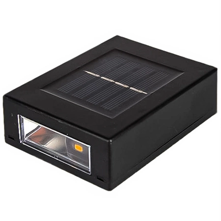 Gartenlampe Elevation Wandleuchte Solar LED 5000K IP65