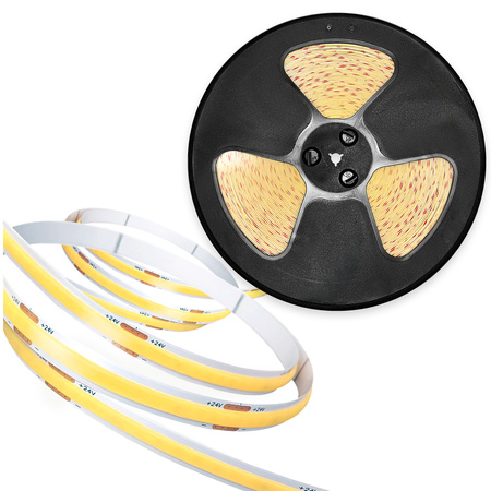 LED-Leiste 5W 500lm 4000lm Neutral 16000LED 12V 50m CRI90 Tramo Premium Kobi