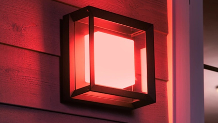 Philips HUE Econic Verandaleuchte Außenlampe 17438/30/P7