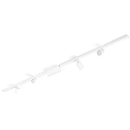 Perifo Lighting Rail Kit 2m + 4x LED-Strahler 20.8W CCT RGB Philips HUE Bluetooth Weiß