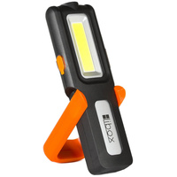 Wiederaufladbare LED-Werkstatt-Taschenlampe 3 W/5W PowerBank Magnet USB-Halterung LB0190 LIBOX