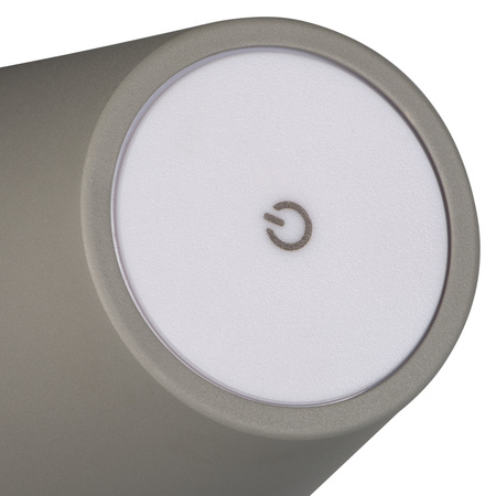 LED INITA IP54 Tischleuchte 165lm Grau KANLUX