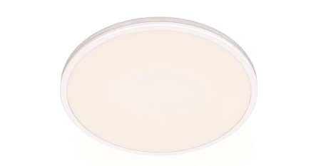 Plafond LED-Anbauleuchte OZZIET 18W 4000K 30cm Weiß Rund PHILIPS