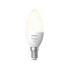 LED Kerze E14 B39 5.5W 2700K Warm PHILIPS HUE Weiß Bluetooth Zigbee Glühbirne
