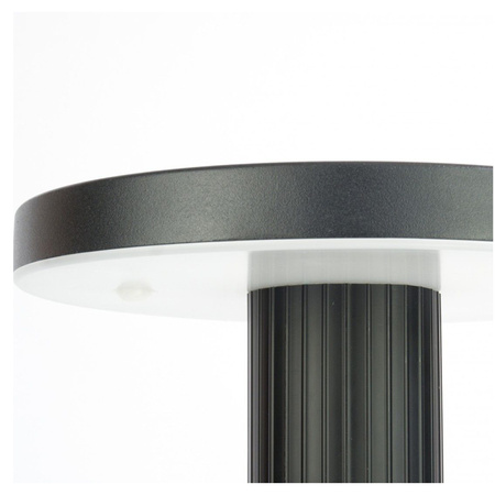 LED RONDO 12W CCT IP65 105cm SU-MA Gartenmast für den Außenbereich