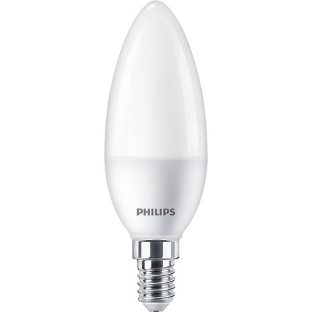 LED Lampen E14 B35 7W = 60W 806lm 2700K Warm PHILIPS