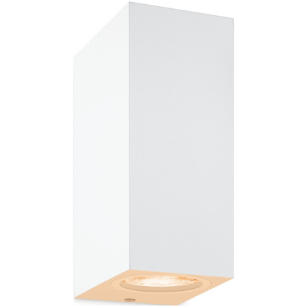 LED Wandleuchte Up&Down Weiß 2x 5W WHITE + RGB SMART WiFi WiZ