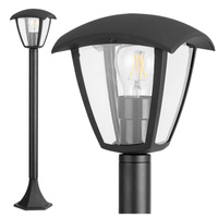 Außengartenlampe hochstehend IGMA E27 GOLDLUX (Polux) 88cm