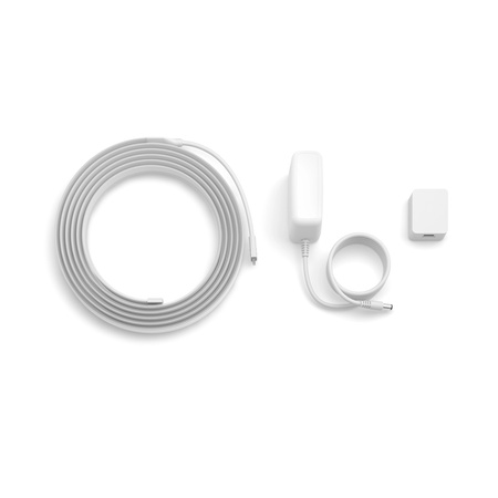 LED-Streifen 4m 16W 1600lm IP20 Weiß und Farbe Ambiance RGB + TW Weiß Smart SMART Zigbee Bluetooth Flux Strip Philips HUE