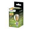 6x LED-Lampe E14 Ball P45 4W = 40W 470lm 3000K Warm 360° FILAMENT LUMILED