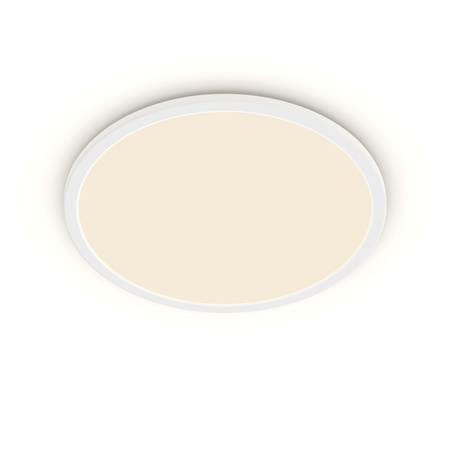 LED-Deckenleuchte SUPERSLIM 18W 2700K 30cm IP44 Dimmbar Weiß PHILIPS