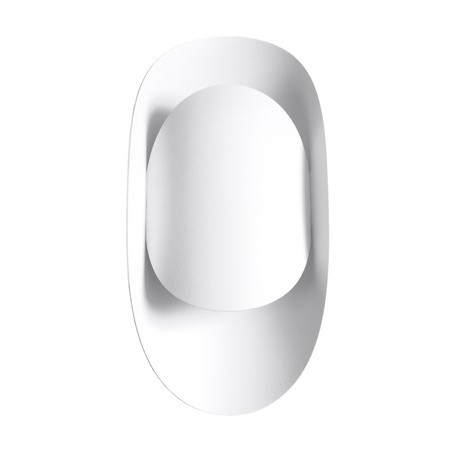 LED TEAR G9Wandleuchte Top Oval Weiß SOLLUX