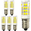 6x LED Lampen E14, LED Kühlschranklampe T25 5W = 40W 470lm 320° 6500K kalt LUMILED