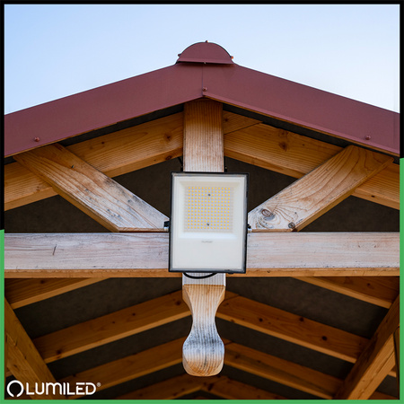 LED-Flutlicht im Freien BRIGHT Wasserdicht 150W 16500lm 4000K LUMILED