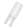 LED-Kapsel-Glühbirne G9 1,9W = 19W 180lm 2700K Warm 300° LED PIN Osram