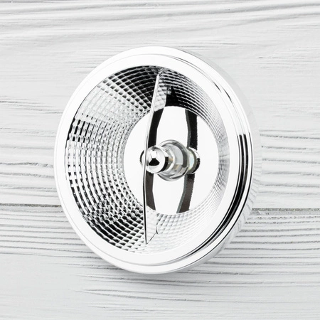 LED Lampen GU10, Glühbirne ES111 Dimmbar 15W = 100W 1521lm 38° 4000K neutral Silber LUMILED