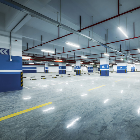 G13 IP65 Grau Hermetische LED-Leuchtstofflampe Kobi