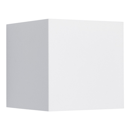 LED-Gartenwandleuchte Außenfassadenleuchte 2 x 3W 4000K nach oben und unten verstellbar Weiß