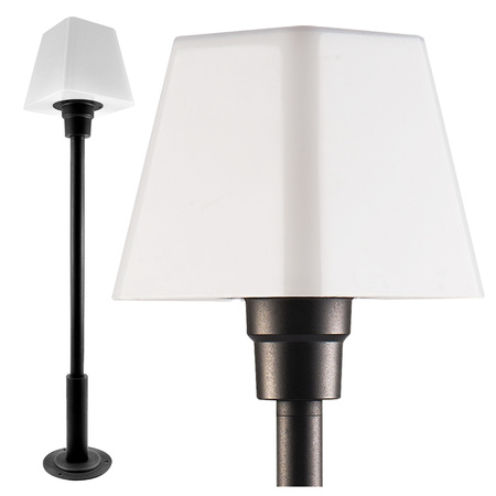 Außengartenlampe stehend 78cm GIZA E27 GOLDLUX (Polux)