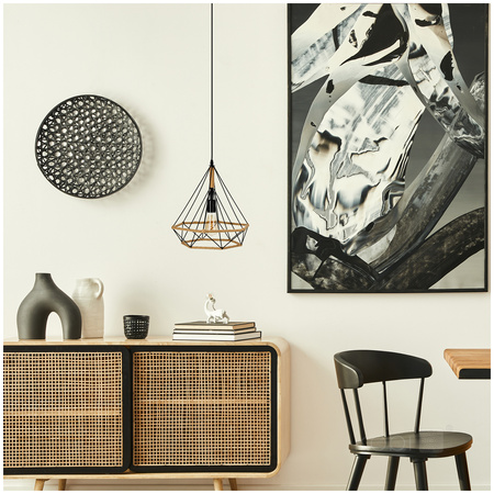 Dekorative Hängelampe E27 Wien Kobi