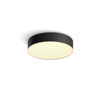 LED Decke Plafond Enrave Schwarz 9.5W 26cm CCT PHILIPS HUE Bluetooth + Dimmschalter