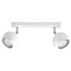 OCULARE Deckenleuchte 2xGU10 Reflektor Halogen Leuchte Beweglich 30cm Weiß SOLLUX