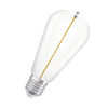 LED Dekorative Glühbirne ST64 Sphere E27 2.2W = 16W 150lm 2700K Warm 320° Filament Vintage 1906 Osram