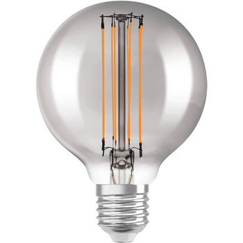 Dekorative Leuchtmittel E27 G80 11W = 42W 500lm 1800K Warm 320° Filament dimmbar OSRAM Vintage 1906