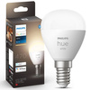 LED Kugel E14 P45 5.7W 2700K Warm PHILIPS HUE Weiß Bluetooth Zigbee Glühbirne