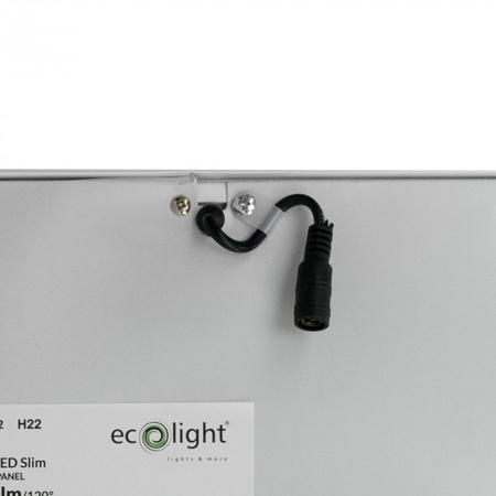 LED-Paneel 120x30 Einbauwanne 50W 4500lm 6500K Kaltweiß Ecolight