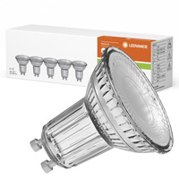 LED Lampen 5x PAR16 GU10 4.3W = 50W 350lm 3000K Warmweiß 36° LEDVANCE