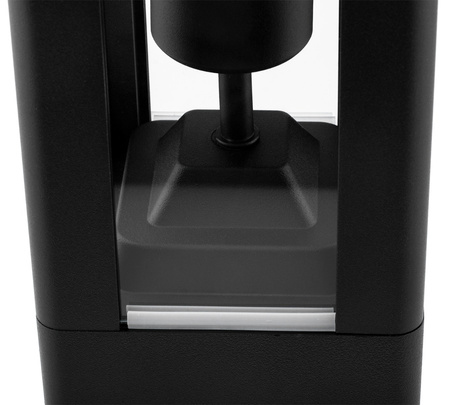 Gartenleuchte E27, Außenstehleuchte Pollerleuchte 50cm TILIA LUMILED