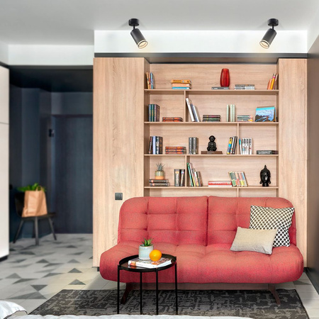 Decke Wandleuchte Wandleuchte GU10 Schwarz Videx