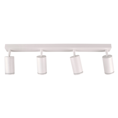 LED PARIS 4 x GU10 Weiß GOLDLUX (Polux) LED-Decken-/Wandleuchte