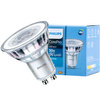 GU10 LED Leuchtmittel 4,6W = 50W 370m 3000K Warm 36° PHILIPS