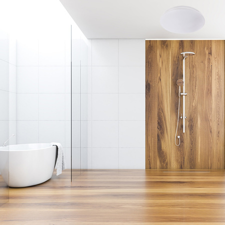 LED-Deckenleuchte für Badezimmer ORLANDO 12W IP44 4000K Weiß Rund