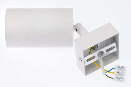 Decken- und Wandleuchte - GU10 SPOT LED-Lampe QUALIS I Weiß