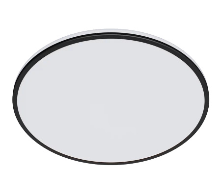 Plafond LED-Anbauleuchte OZZIET 22W 4000K 40cm Schwarz Rund PHILIPS