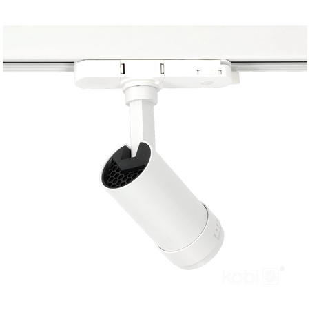 LED-Schienenstrahler 20W 1800lm CCT 60° Weiß CRI90 Nextrack Vision Kobi