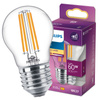 LED-Kugelbirne E27 P45 6,5W = 60W 806lm 2700K warmes Filament PHILIPS