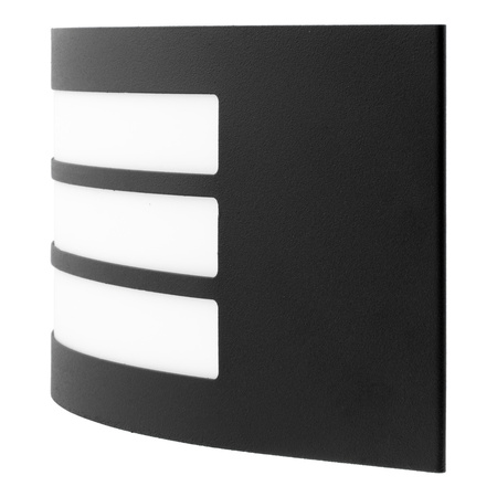 Gartenwandleuchte Erhöhung Außenleuchte E27 IP44 DORIS