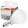 3x LED-Glühbirne P45 Ball E14 5.9W = 60W 806lm 6500K Cold 300° BASE Osram