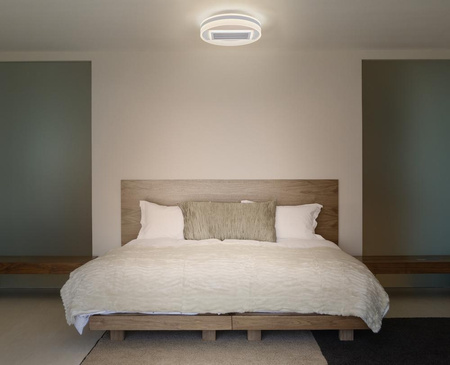 Plafond LED-Deckenleuchte 55W 3100lm 3000K - 6500K CCT Dimmbar Weiß 50cm Decke Ledvance