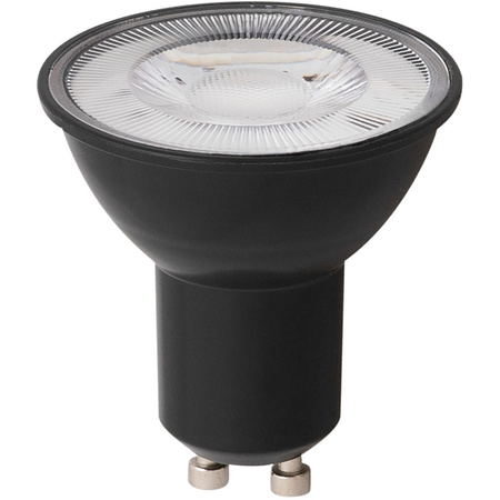 GU10 LED Leuchtmittel Schwarz 4,5W = 50W 350lm 2700K Warm 36° OSRAM Value