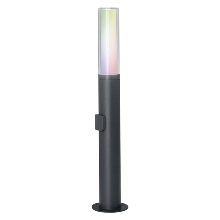 Gartenpoller LED-Lampe SMART 7,5W RGB+W Grau 60cm SMART+ WiFi FLARE LEDVANCE