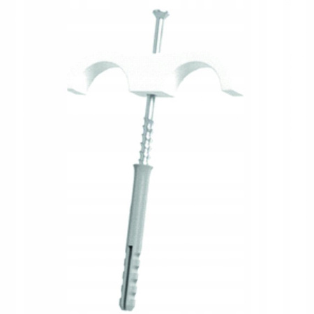 HP-2K Doppelhaken-Montagehalterung + Erweiterungsstecker 50 Stück ECOLIGHT